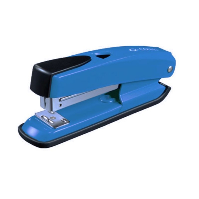 Comprar Grapadora Qconnect 22/6 Plastico Azul Kf02151