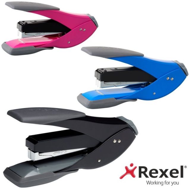 grapadora sin esfuerzo rexel easy touch 30 hojas