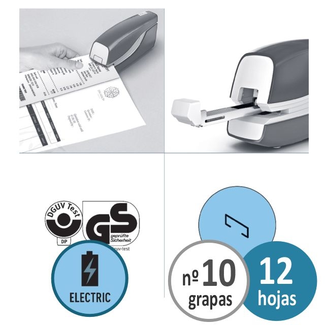 grapadoras electricas petrus wow pilas aa