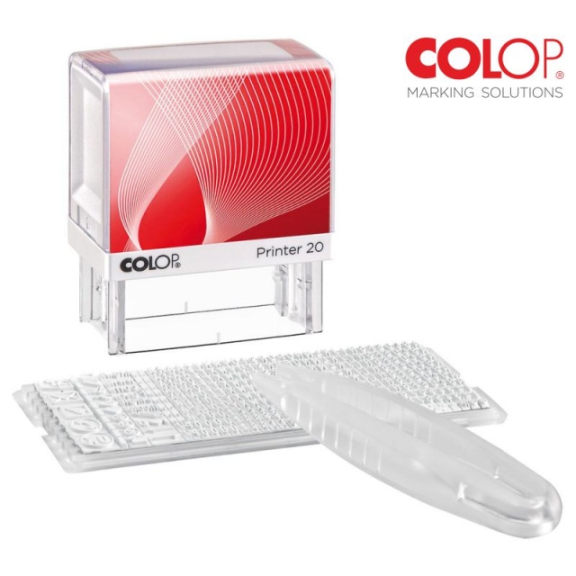 imprentilla colop p 20/1, cuo, sello personalizab
