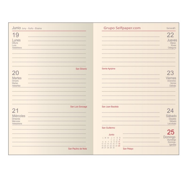 interior agenda bolso bolsillo dohe lisboa 12246