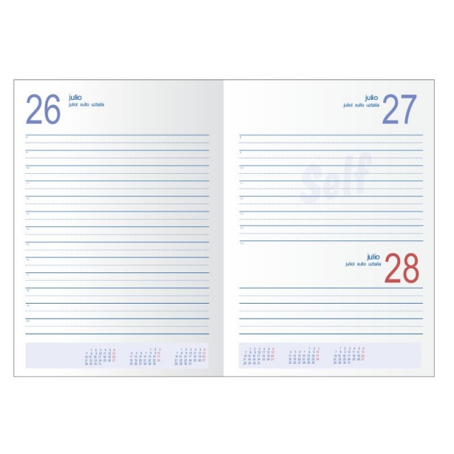 interior agenda liderpapel corfu negro dia pagina