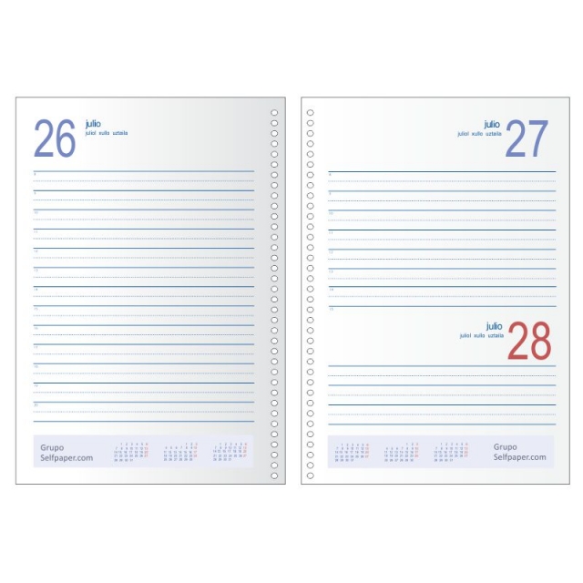 interior agenda liderpapel syros acuarela colores