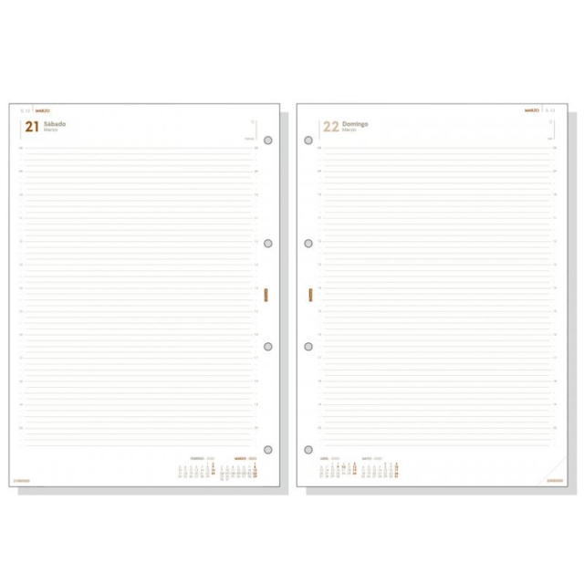 interior recambio agenda finocam open r4098 dia