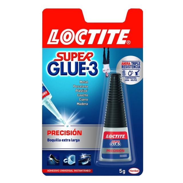 loctite super glue 3 precision, 5 gramos