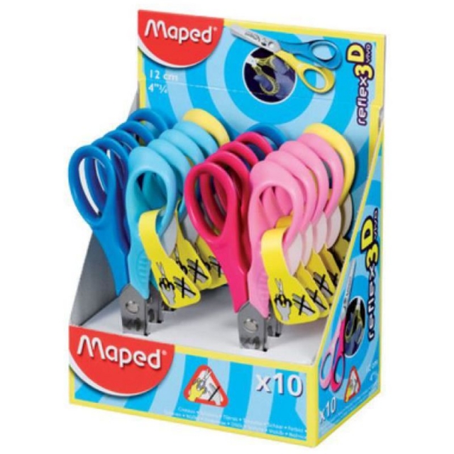 maped tijeras zurdos 47512 vivo 3d 472510