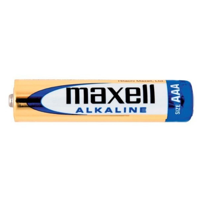 maxell pilas alcalinas lr03 aaa pack 4 uds
