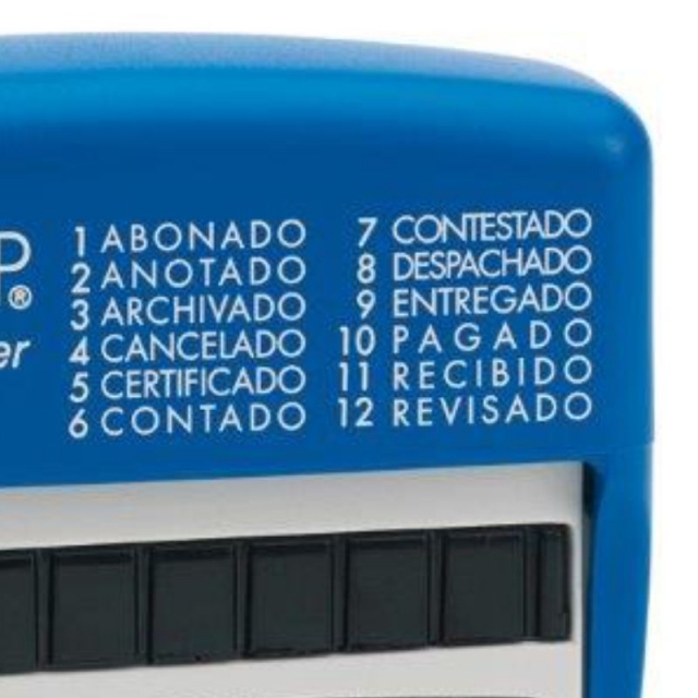 mini dater colop s120wd cuo sello fechador