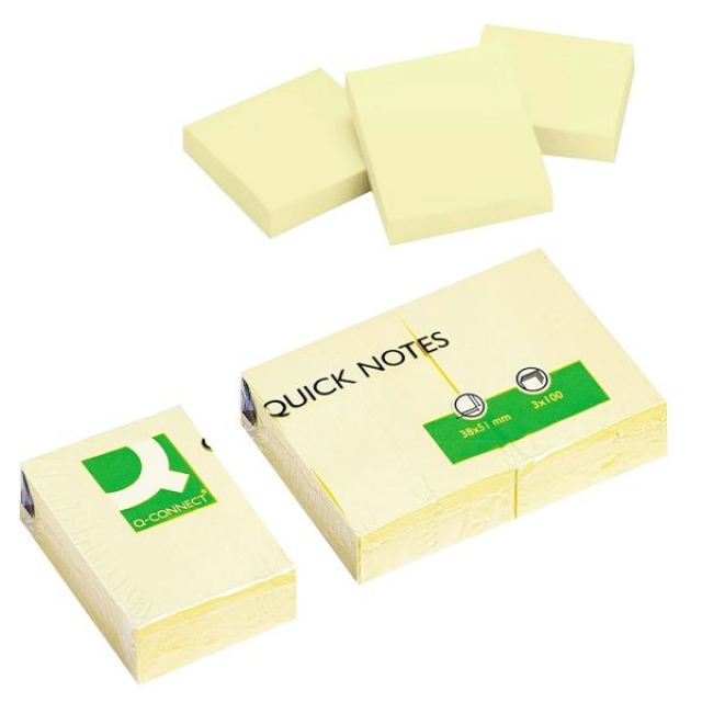 Comprar Notas adhesivas mini 38x51, tacos 100 hojas, económicas