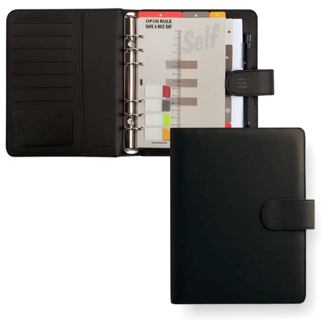 Comprar Organizador Agenda de mano 2023, Open Troya 500 negro