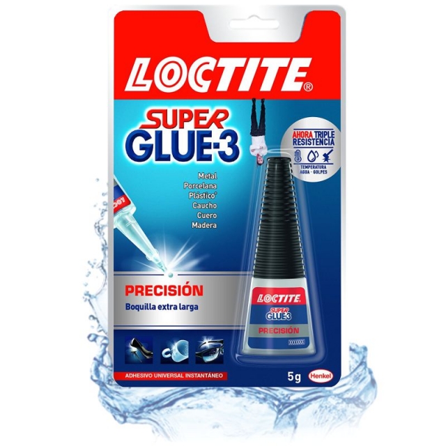 Comprar Pegamento Loctite Super Glue Precision 5 gramos