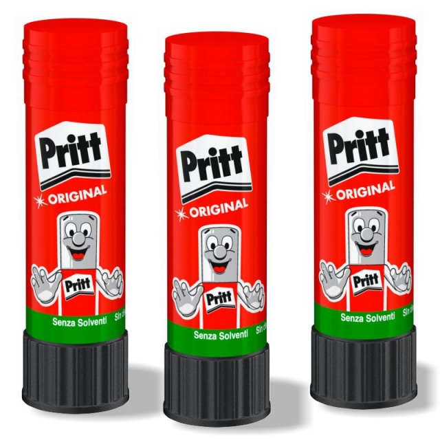 pegamento en barra pritt 43 gramos stick grande