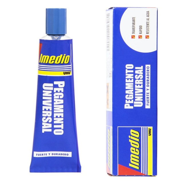 Comprar Pegamento imedio universal banda azul 35 ml