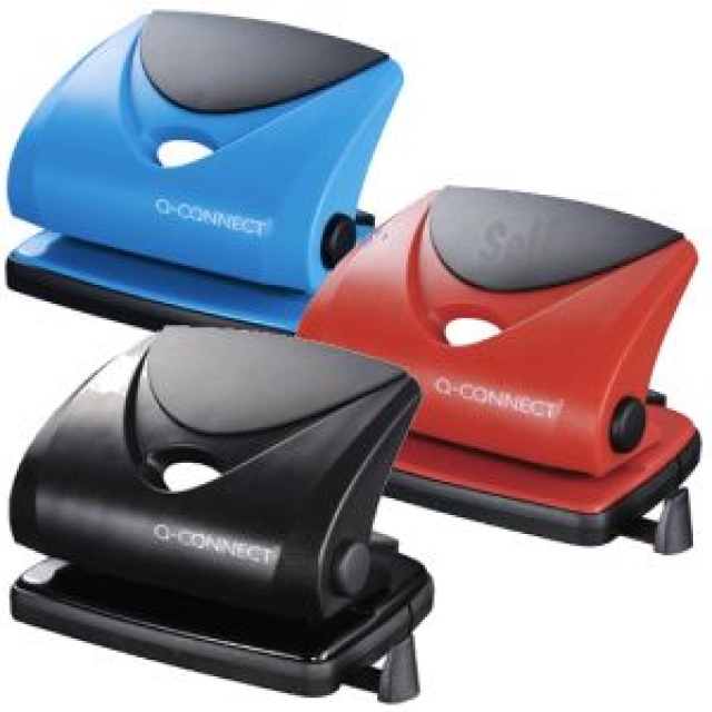 Comprar Perforador, Taladradora de papel de oficina Q-Connect 20 hjs