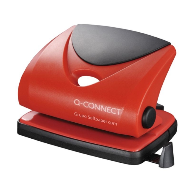 Comprar Perforadora de papel de oficina Q-connect KF02156 Rojo 20 hj