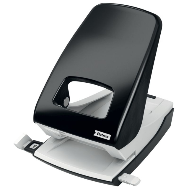 Comprar Perforadora de papel Petrus 95 - Taladro de oficina 40 hojas