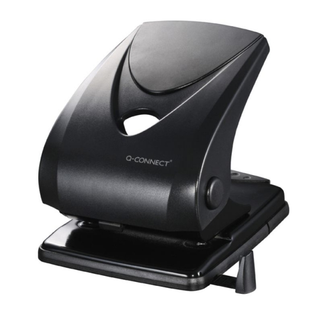 Comprar Perforadora, Taladradora de papel 40 hojas plegable negro