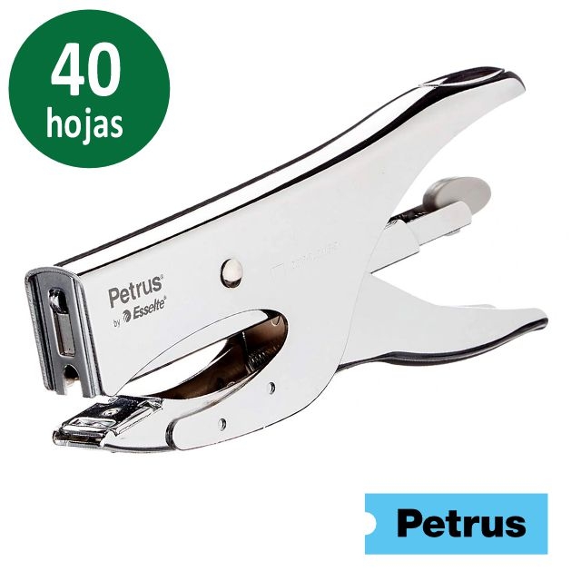 Grapadora PETRUS 220 Tenaza Cromada