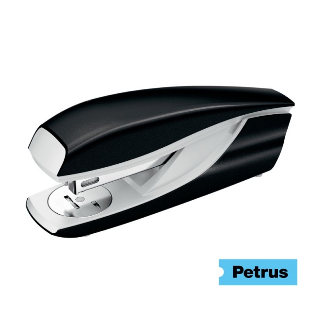 petrus 635 color negro grapadora oficina 30 hojas