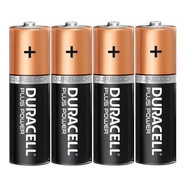 pila duracell plus power aa lr6 mn1500 940279