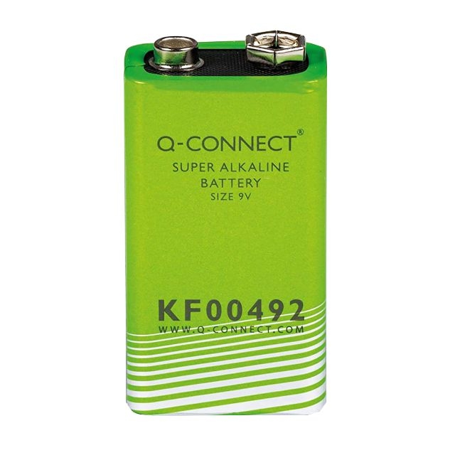 pila q connect alcalina 9 voltios blister kf00492