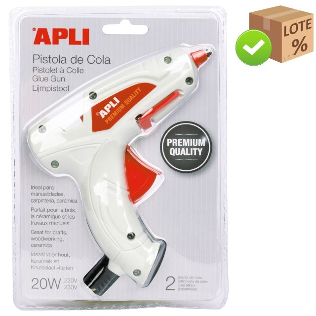 Comprar Pistola de pegamento, cola silicona, termofusible