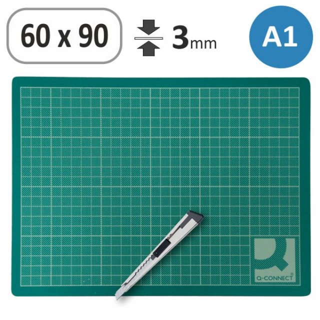 Comprar Plancha Corte Qconnect Din A1, 60x90 cms, 3 mm grosor