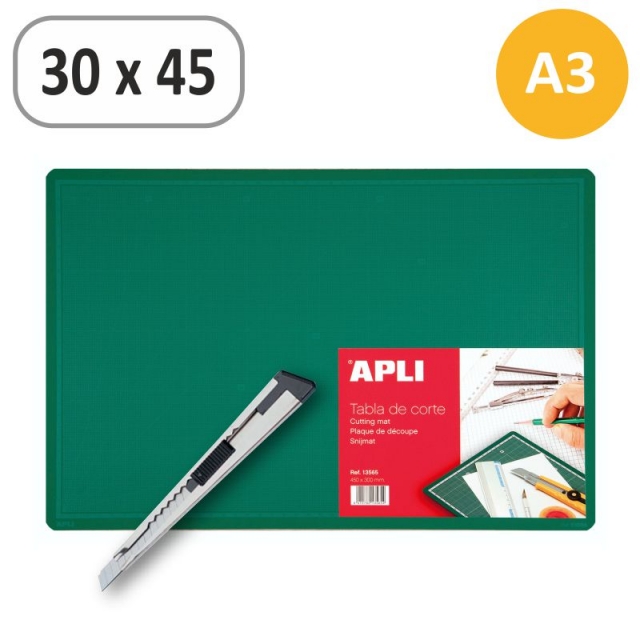 Comprar Plancha de Corte Din A3, 45x30 cms, apli