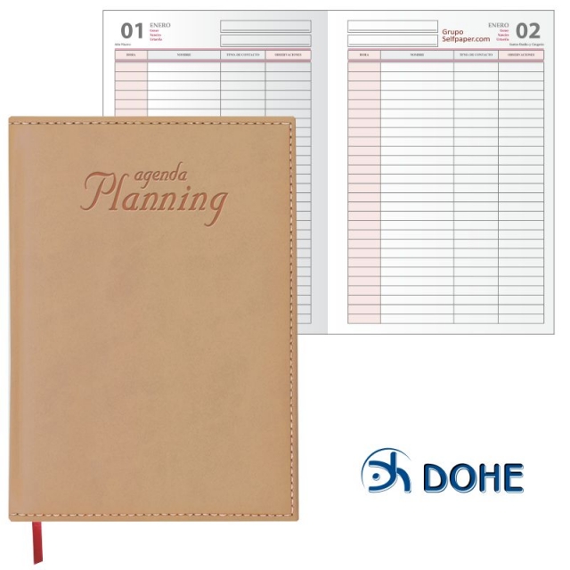 planning perpetuo, libro reservas dohe camel