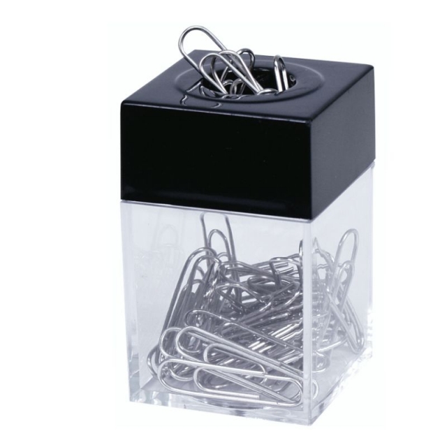 Comprar Portaclips magnético Q-Connect cuadrado, imantado