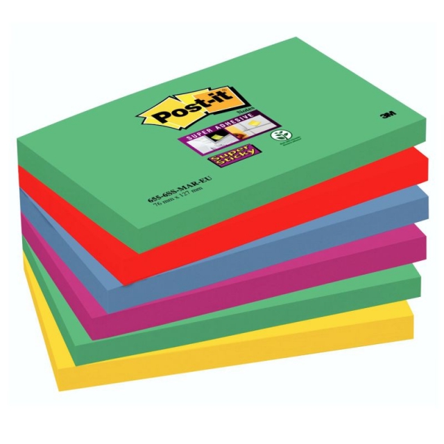 Postit 655-6SS-MAR-EU 75595  0051141401263