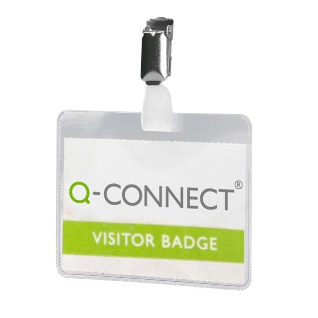 q connect kf01560 distintivo identificador pinza