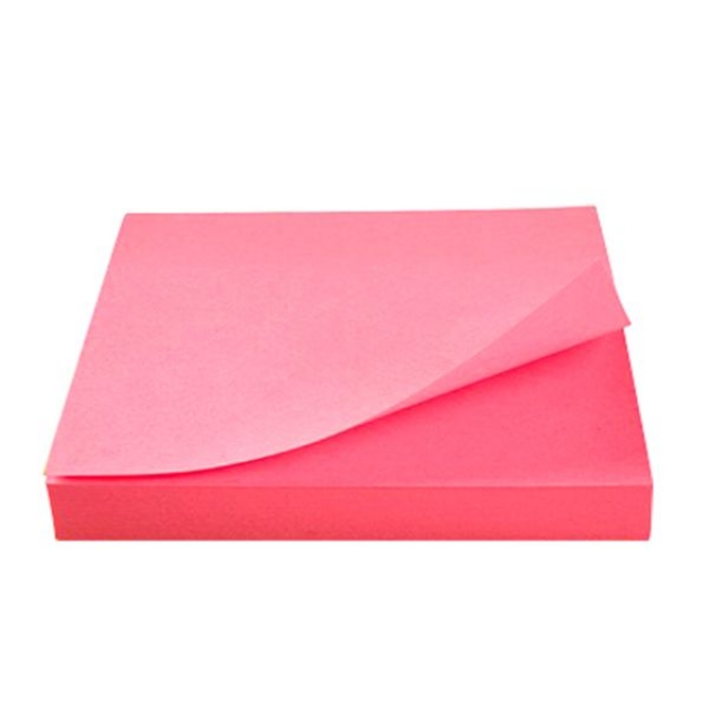 q connect kf10516 notas adhesivas rosa fluor neon