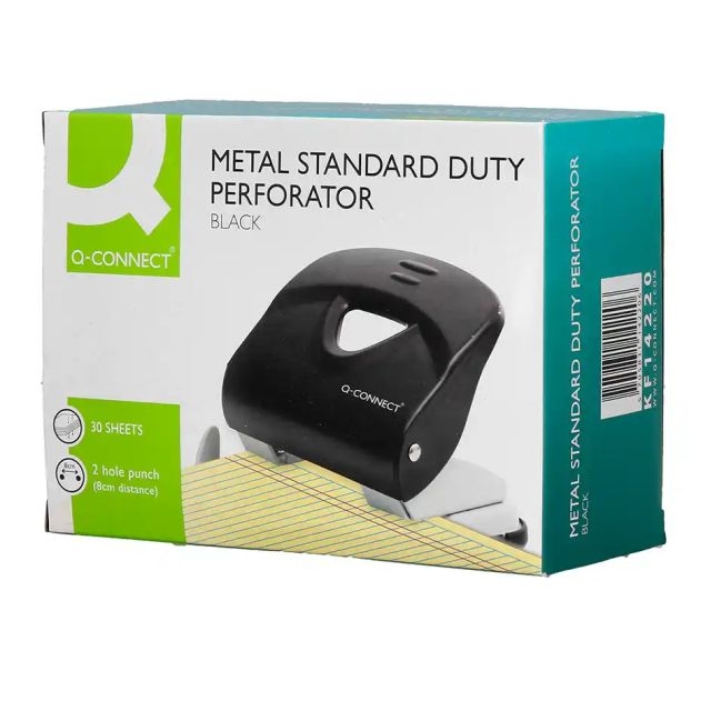 q connect kf14220 taladrador de papel