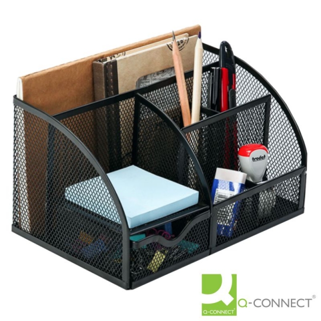 q connect kf17295 organizador sobremesa oficina