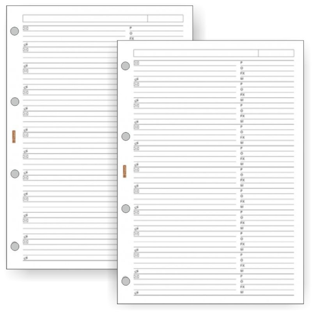 Comprar Recambio Agenda Finocam R4052 Telefonos direcciones