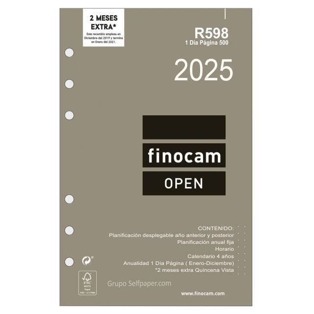 Finocam R598-2025 711670025  8422952343561