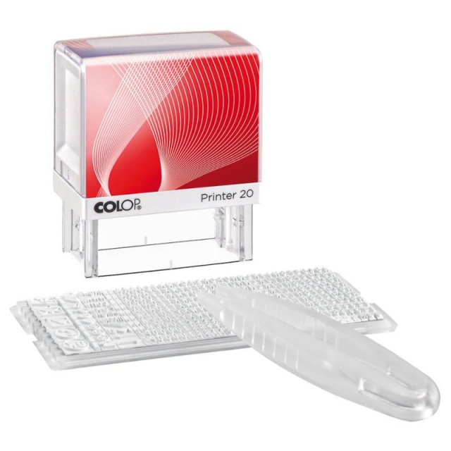 Comprar Sello personalizable, Imprentilla P-20/1, Juego letras 3.5mm