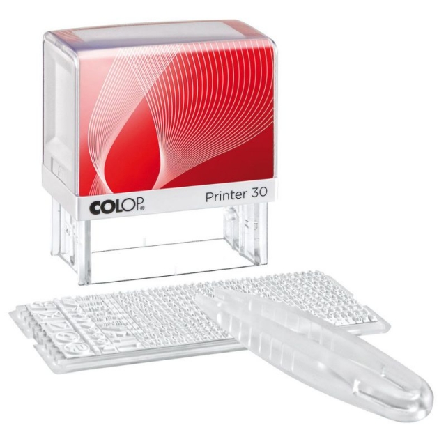 Comprar Imprentilla P30 Letras y Simbolos cuño sello personalizable