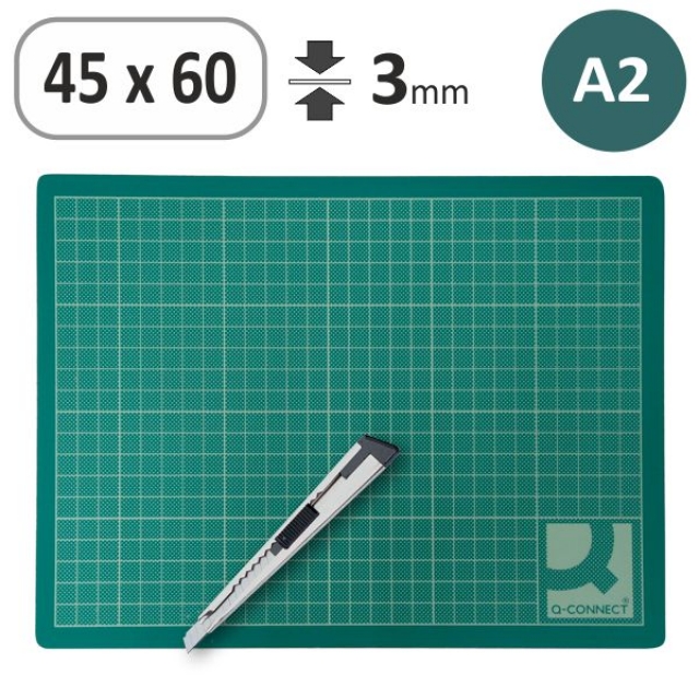 Comprar Tabla, plancha de corte Qconnect A2 45x60 - 3 mm, para cúter
