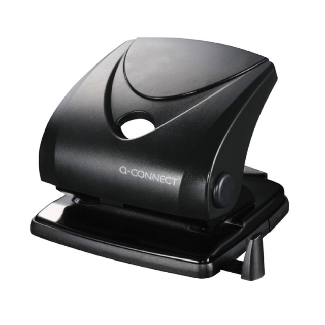 Comprar Taladrador, perforadora de papel 30 hojas Qconnect, plegable
