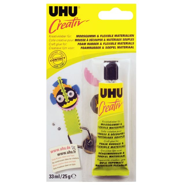 UHU Creativ Pegamento para Plastico y Miniaturas 29 gr.