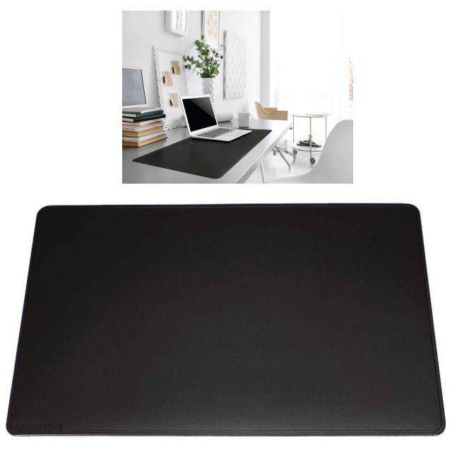 Vade sobremesa Durable Negro antideslizante 52x65 cms