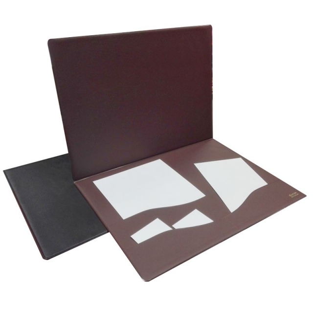 Comprar Vade sobremesa Grafoplas Executive 49x35 Cms Marron cuero