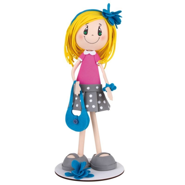 apli 13607 muneca fofucha para montar