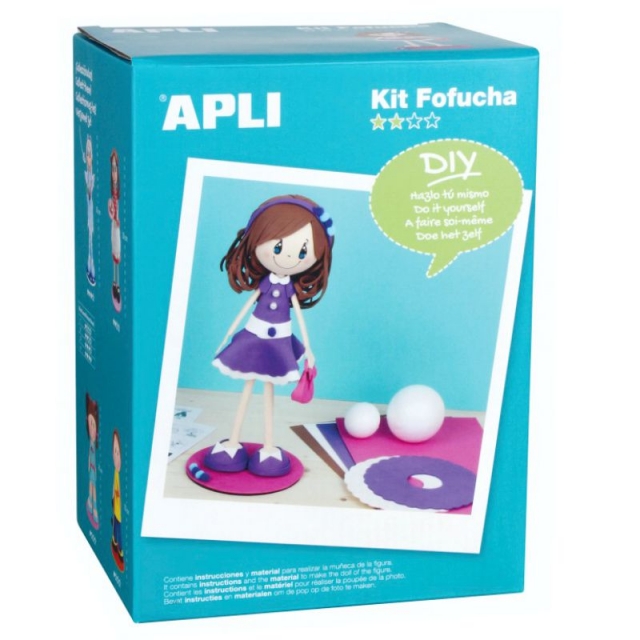 Comprar Kit Muñeca Fofucha Montable, Alice