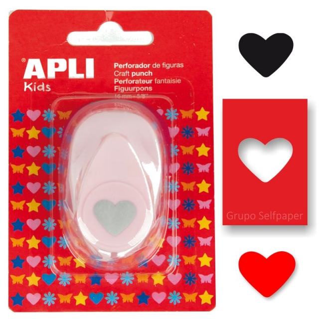 Comprar Perforador con forma de corazón, para papel o cartulina