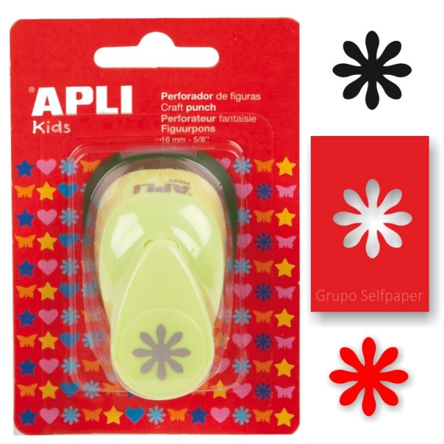 Comprar Taladrador con forma de flor para papel, troquelador
