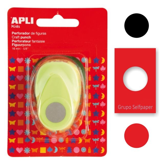 Comprar Troquelador de forma de Círculo, para papel, perforador 16mm