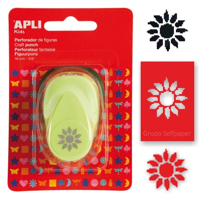 Comprar Troquelador de Formas Sol, para papel, perforador